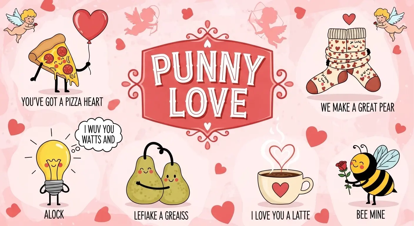 Valentines Puns