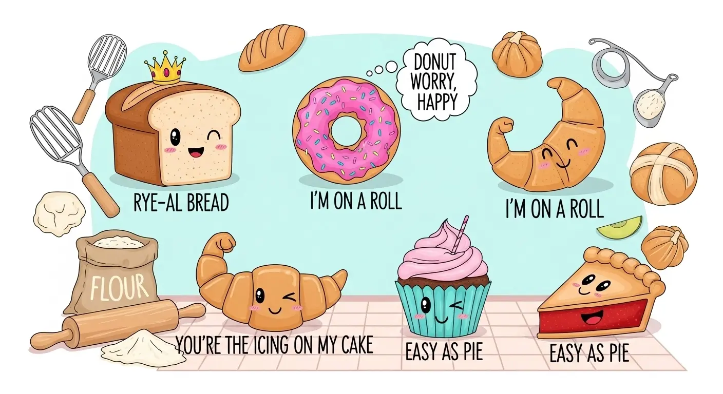 Bakery Puns
