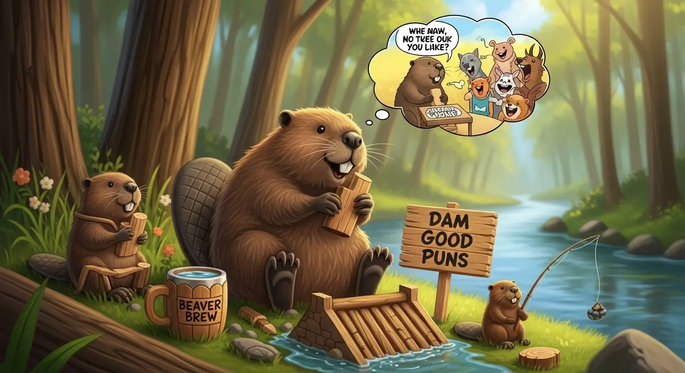 Beaver Puns
