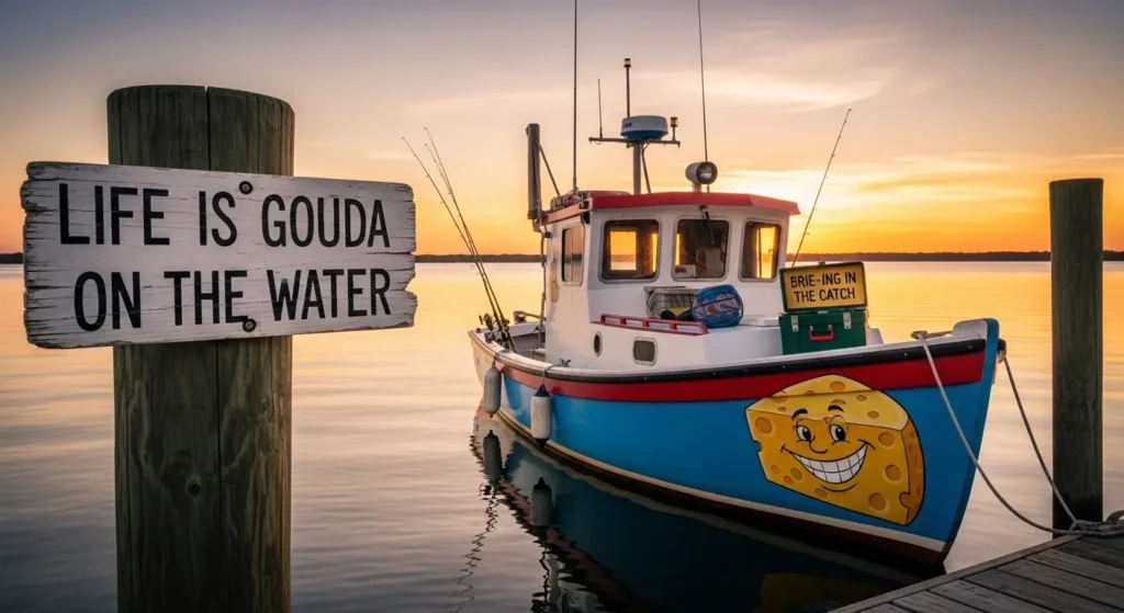 Best Boat Puns for Captions
