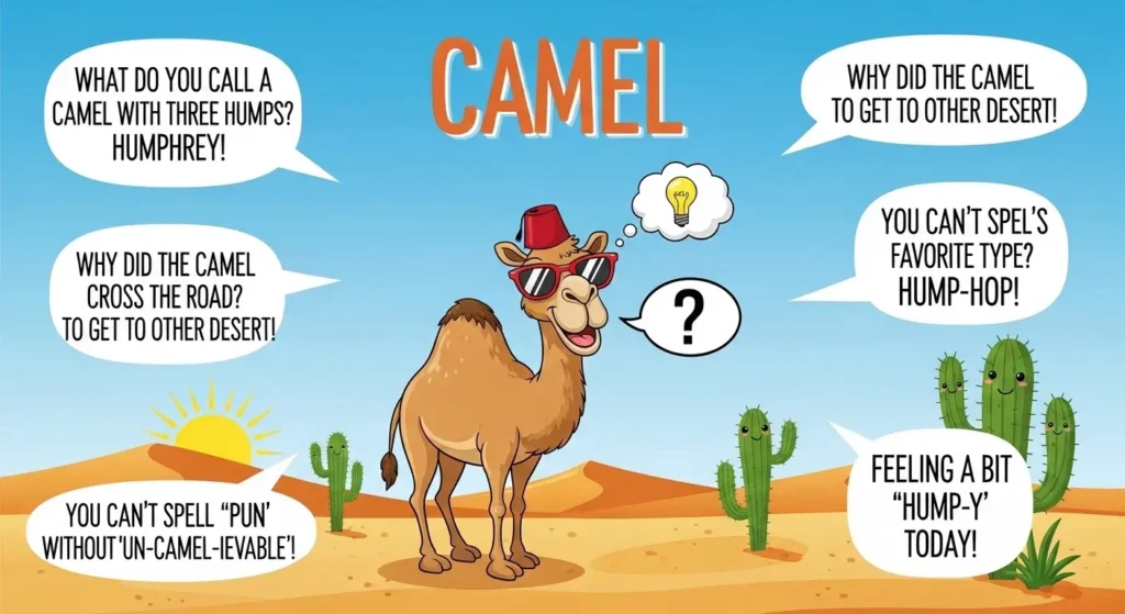 Best Camel Puns for Funny Text Messages