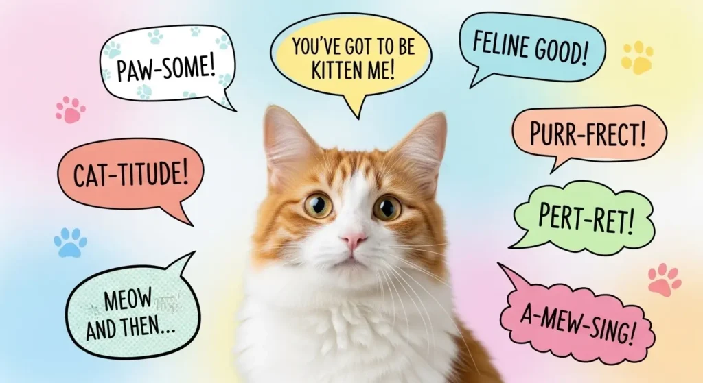 Best Cat Puns for Instagram Captions