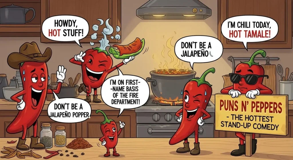 Best Chili Puns
