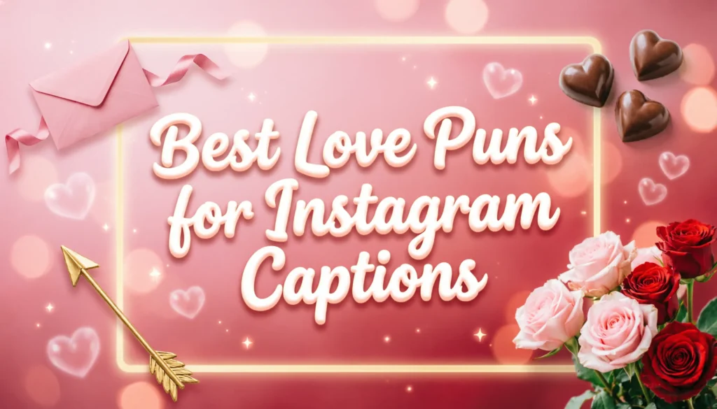 Best Love Puns for Instagram Captions