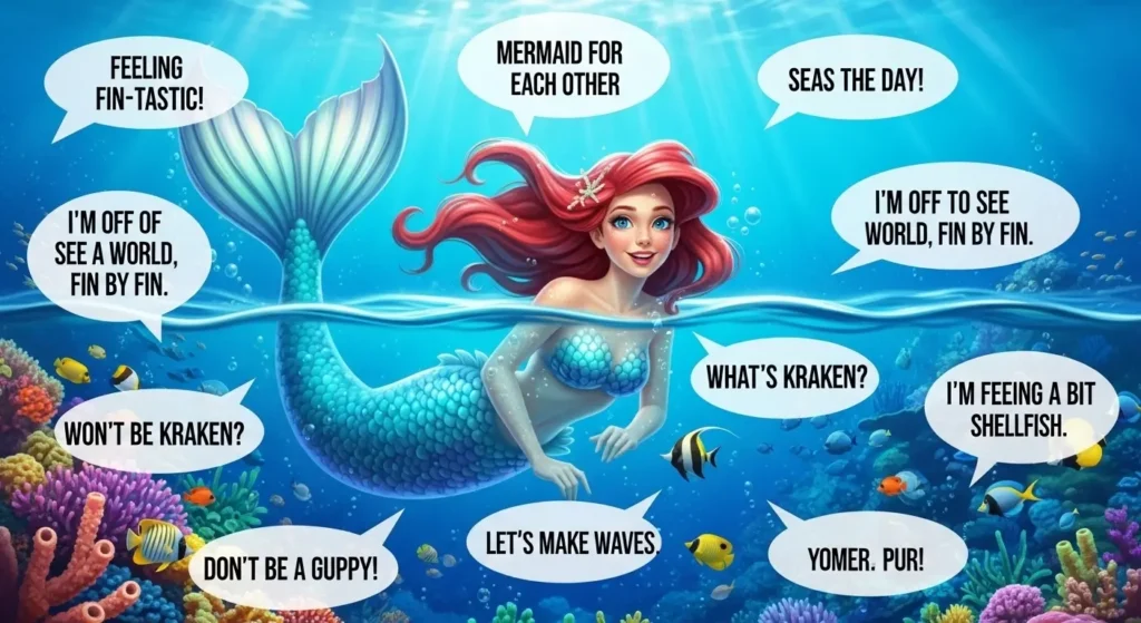 Best Mermaid Puns for Instagram Captions