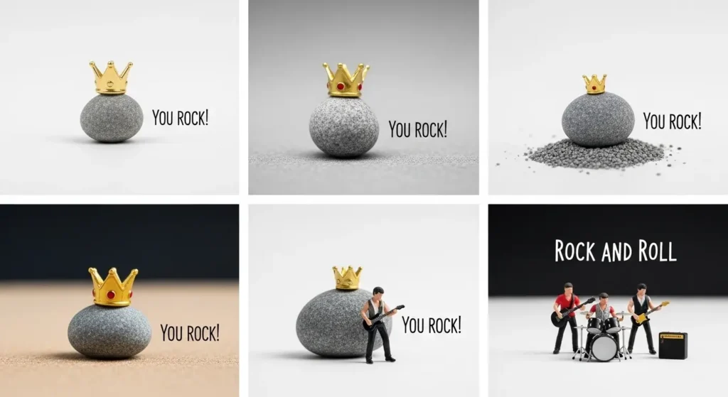 Best Rock Puns for Instagram Captions