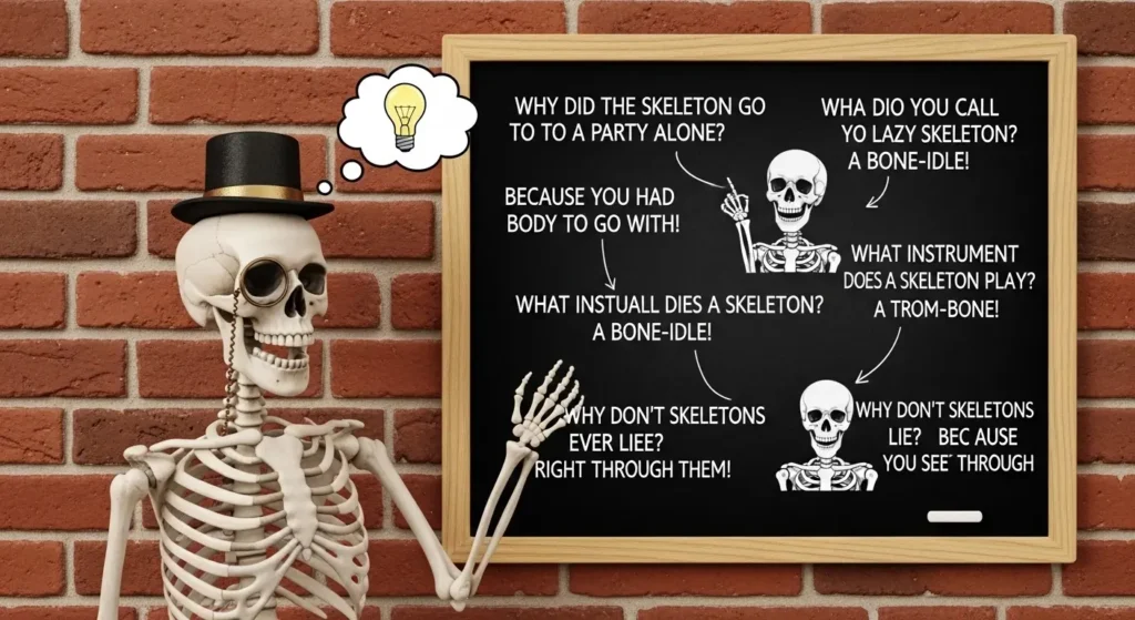 Best Skeleton Puns for Jokes and Laughs