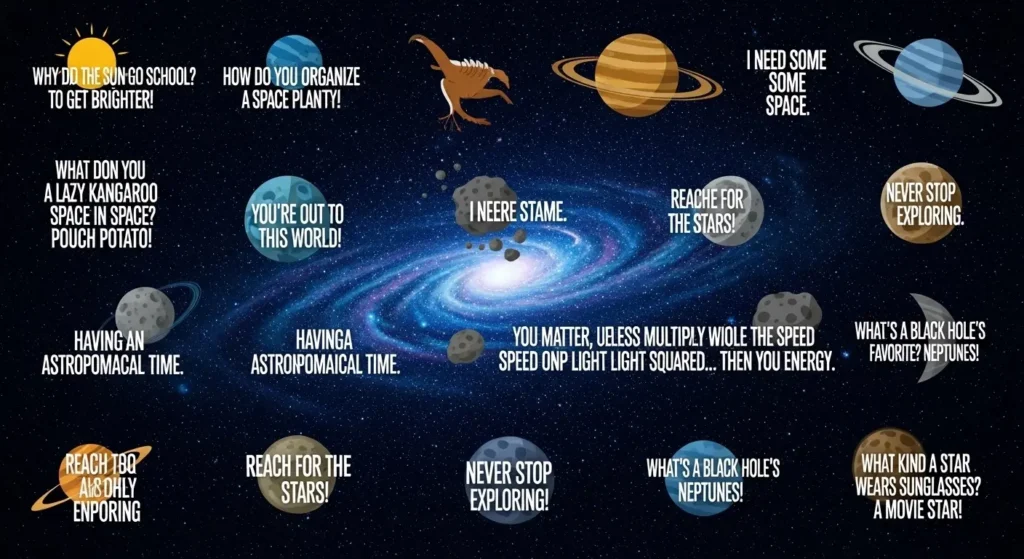 Best Space Puns for Instagram Captions 