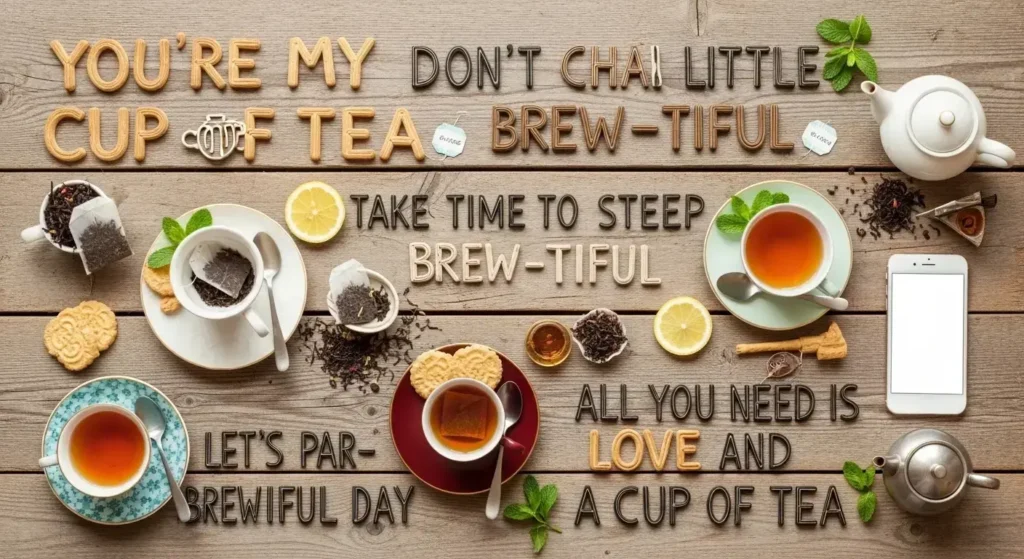 Best Tea Puns 
