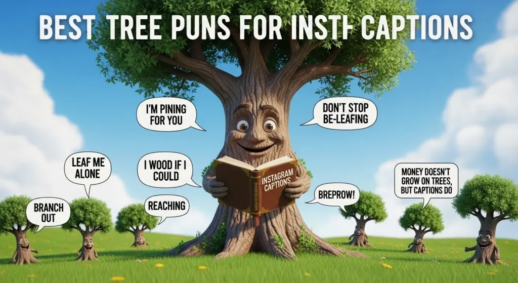 best-tree-puns-for-instagram-captions