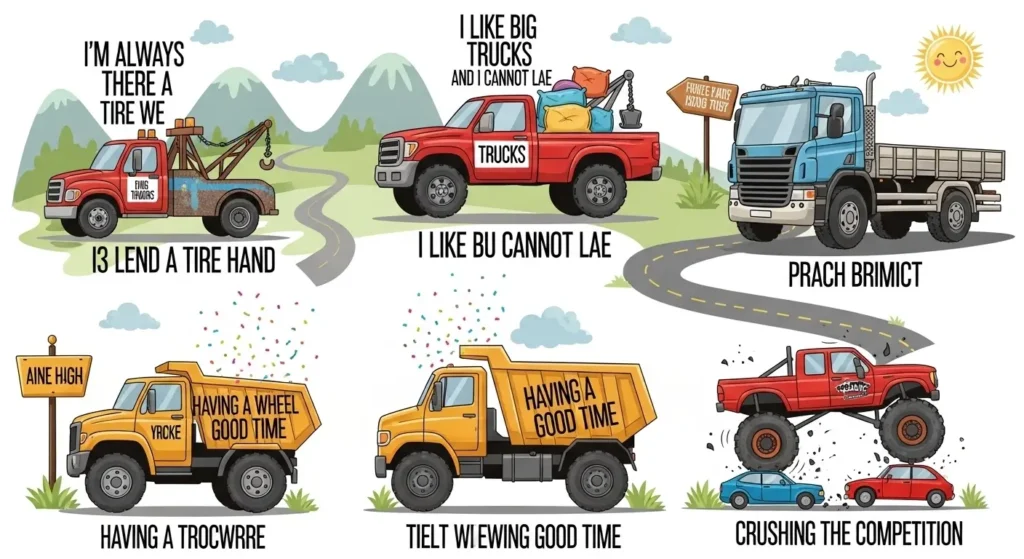 Best Truck Puns for Captions