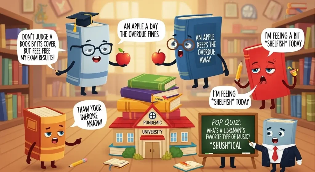 Book Puns for Students and Teachers