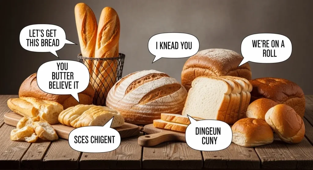 Bread Puns Everyone Loaves