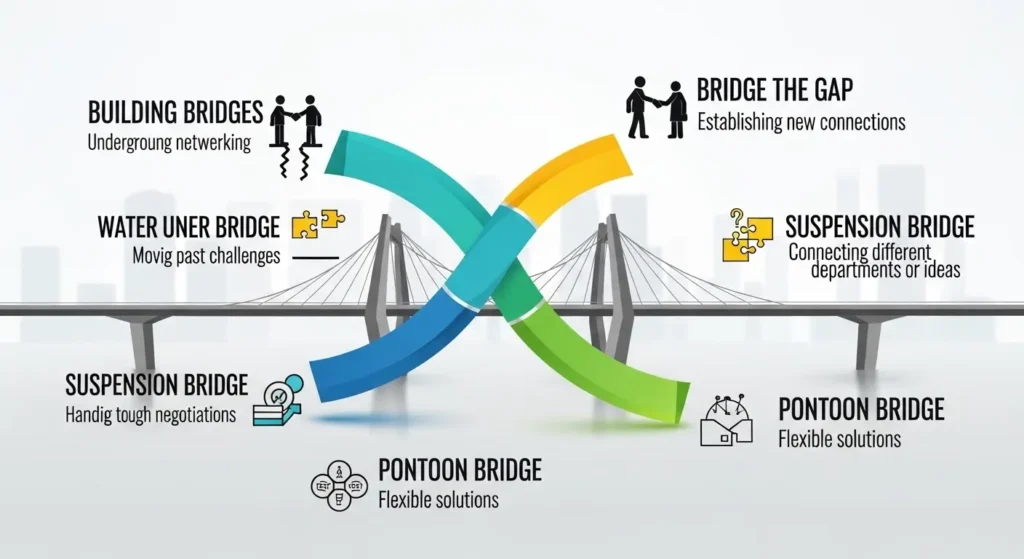 Bridge Puns for Business and Networking