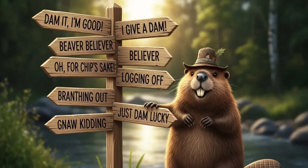 Clever Beaver Puns for Wordplay Lovers