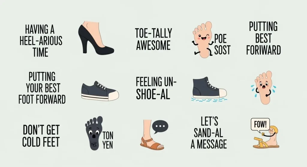 Clever Foot Puns for Everyday Conversations