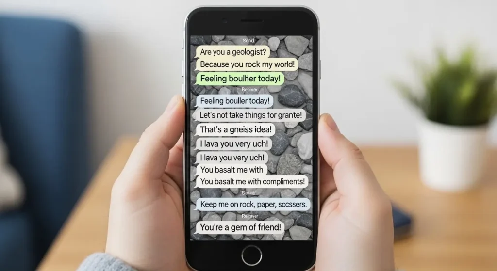 Clever Rock Puns for Texting 