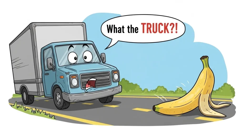 Clever Truck Puns for Social Media