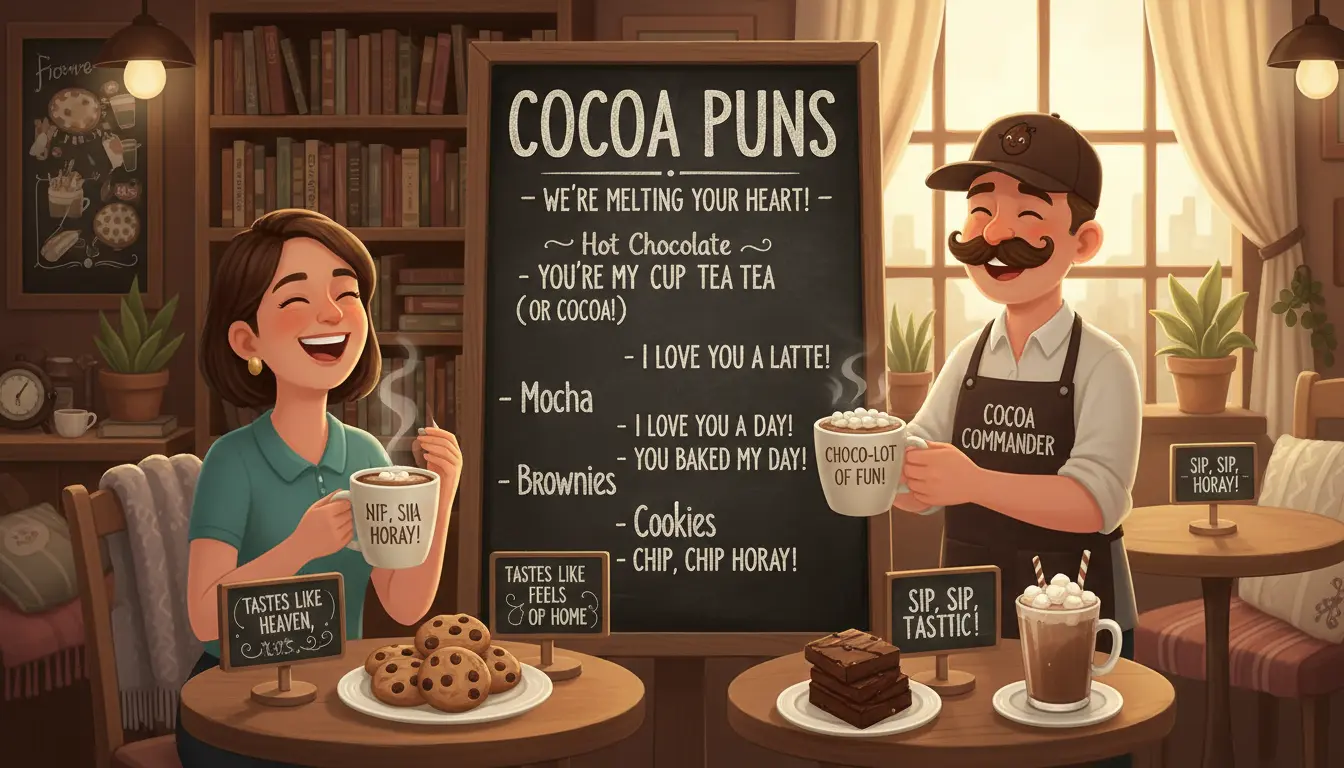 Cocoa Puns