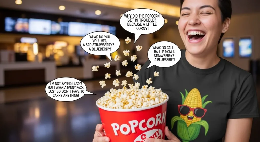 Corny Popcorn Puns That Are So Bad