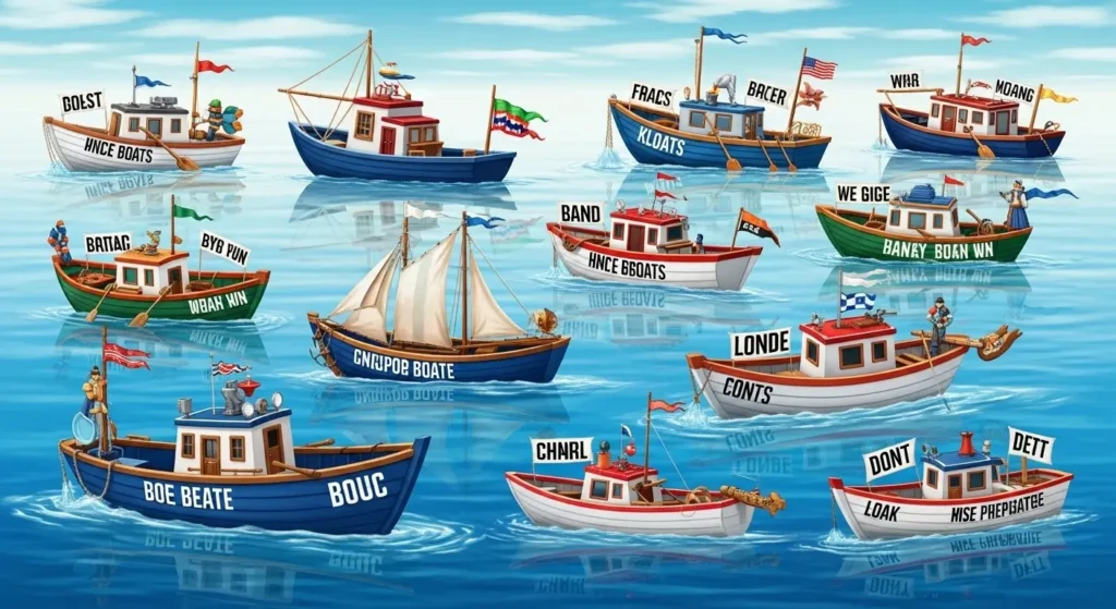 Creative Boat Puns for Social Media