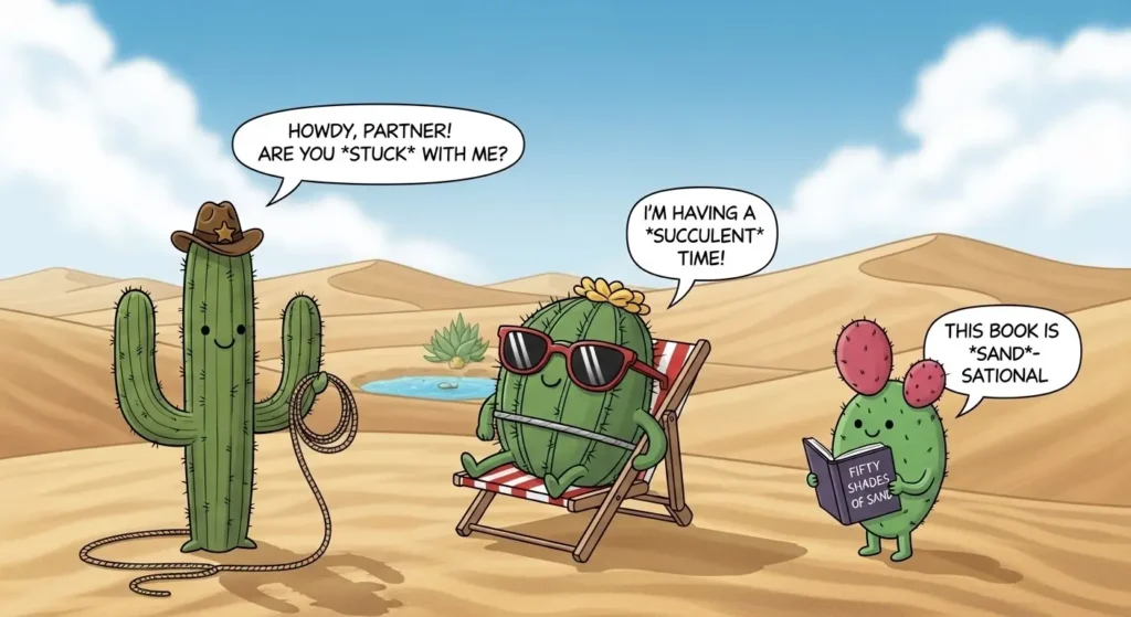 Cute Desert Puns