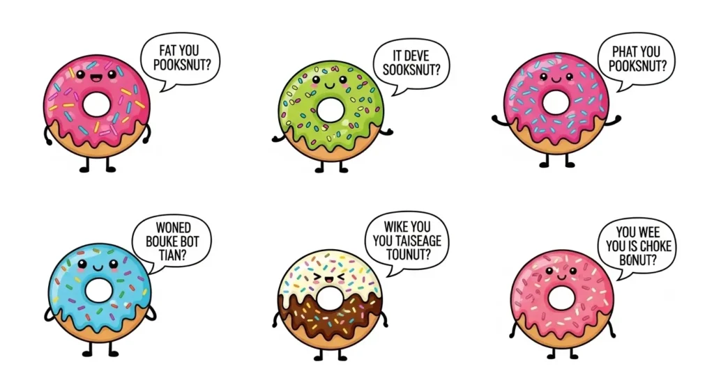 Cute Donut Puns for Texts and Messages