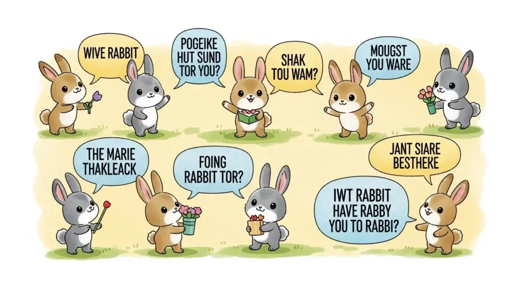 Cute Rabbit Puns for Kids