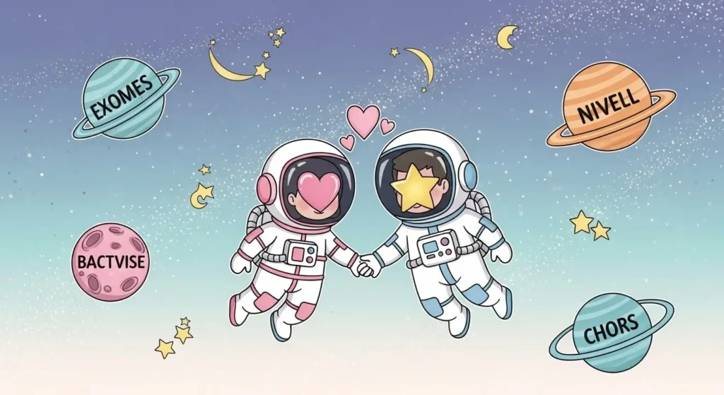 Cute Space Puns for Couples 