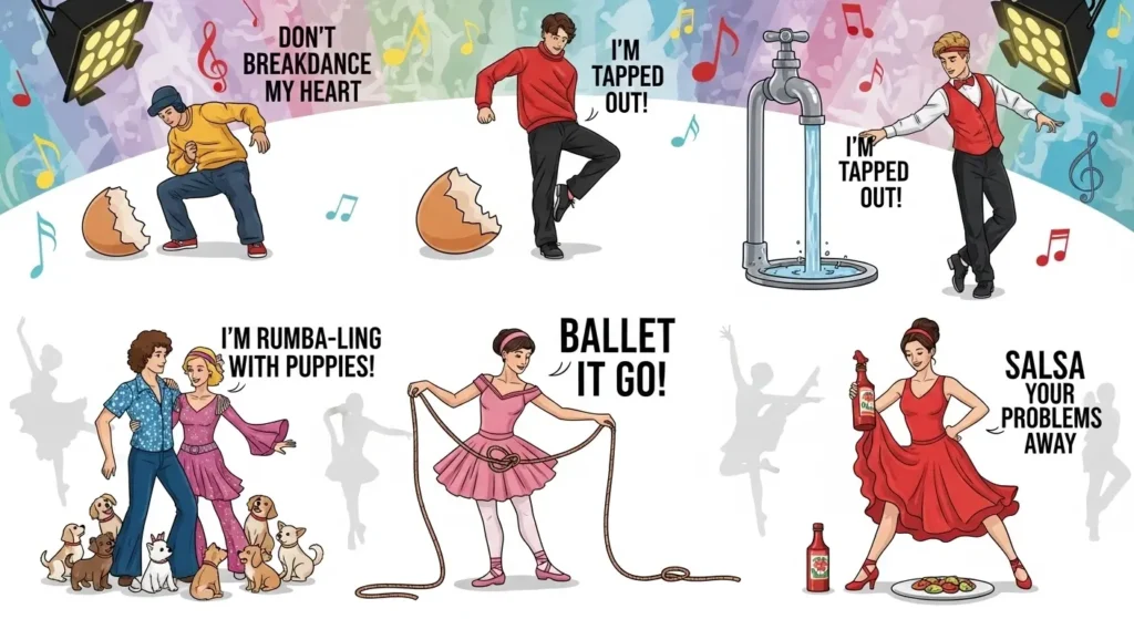 Dance Puns for Fun Conversations