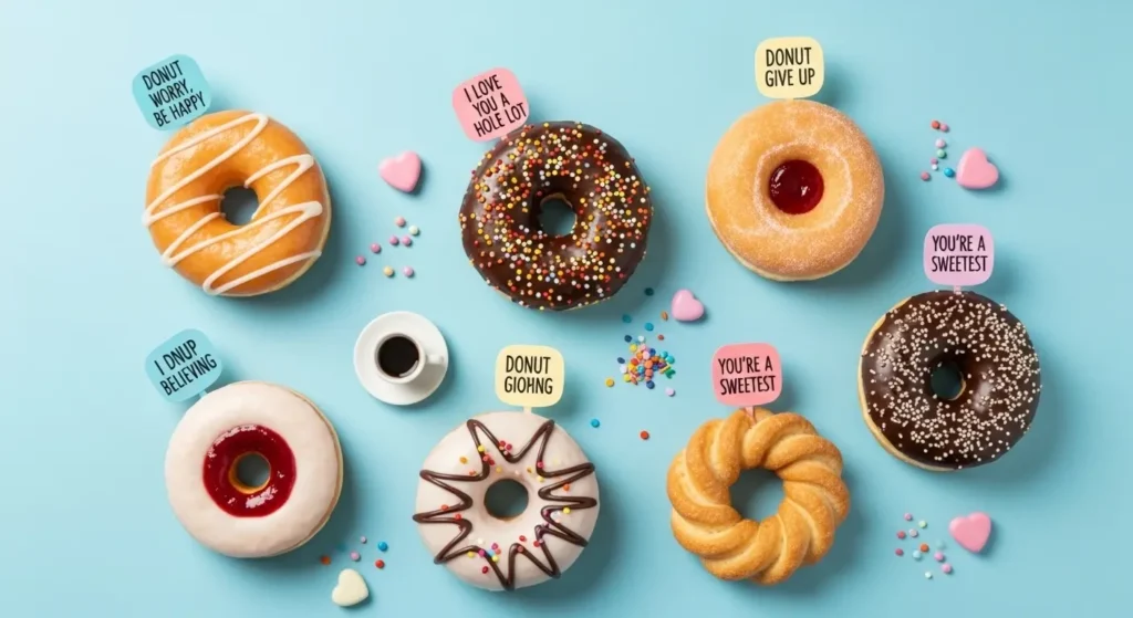 Donut Puns for Instagram Captions