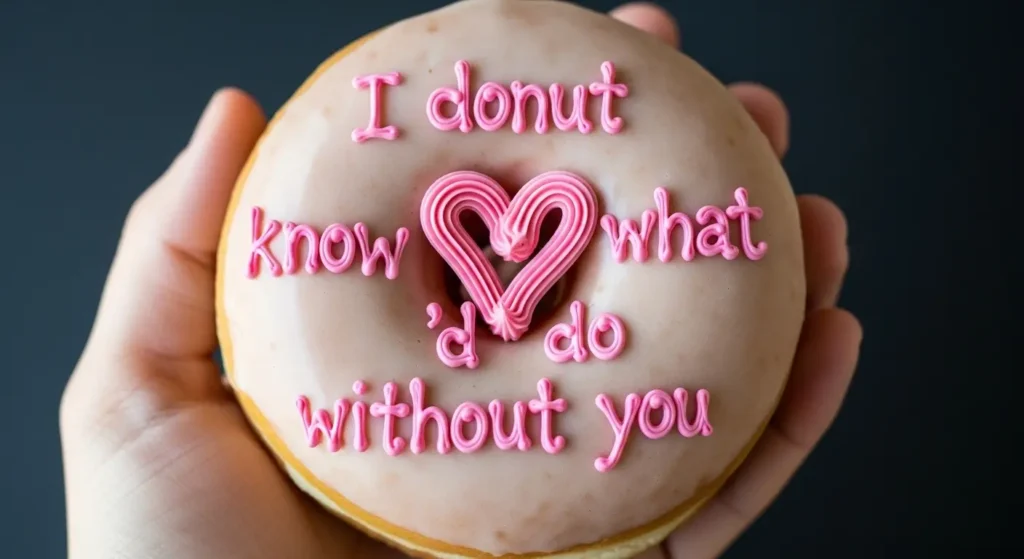 Donut Puns for Love 