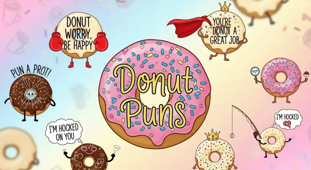Donut Puns That Hit the Sweet Spot