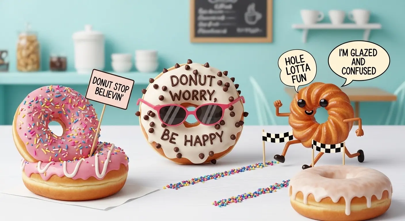 Donut Puns