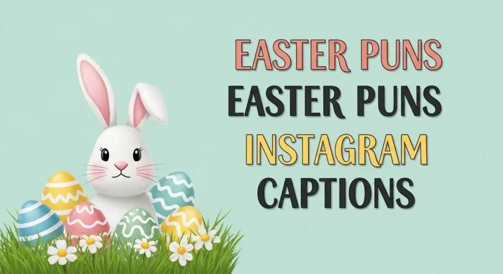 Easter Puns for Instagram Captions