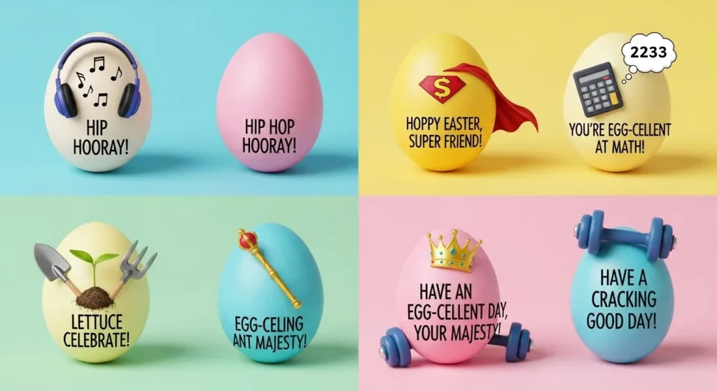 Easter Puns for Texts 