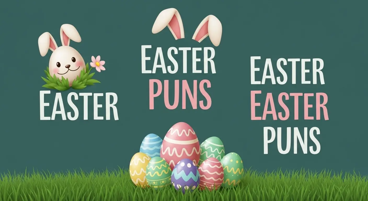 Easter Puns