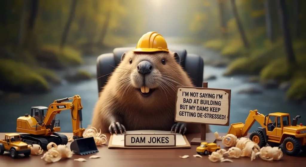 Funny Beaver Puns That Will Make You Laugh