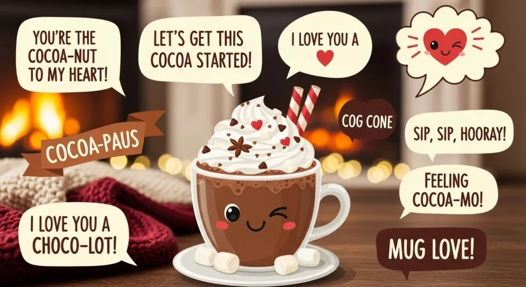 Funny Cocoa Puns That’ll Make You Smile