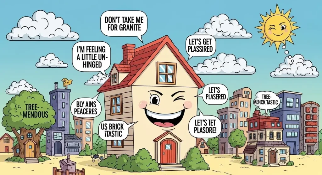 Funny House Puns for Jokes