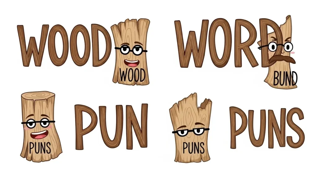 Funny Wood Puns