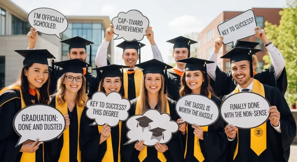 Graduation Puns for Captions Instagram 