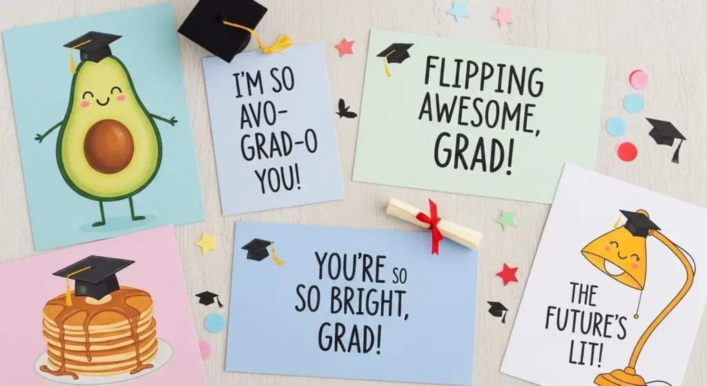 Graduation Puns Perfect for Cards and Messages