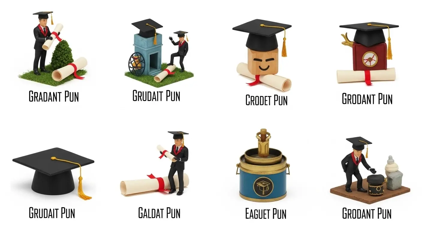 Graduation Puns