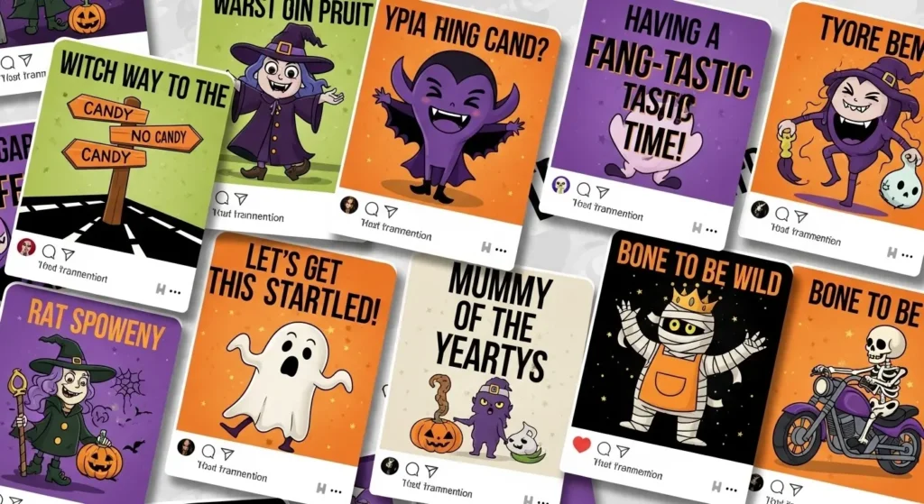 Halloween Puns for Fun Conversations with Friends