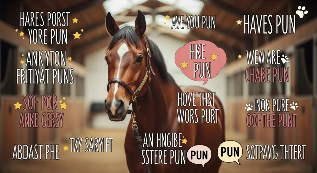 Horse Puns for Jokes 