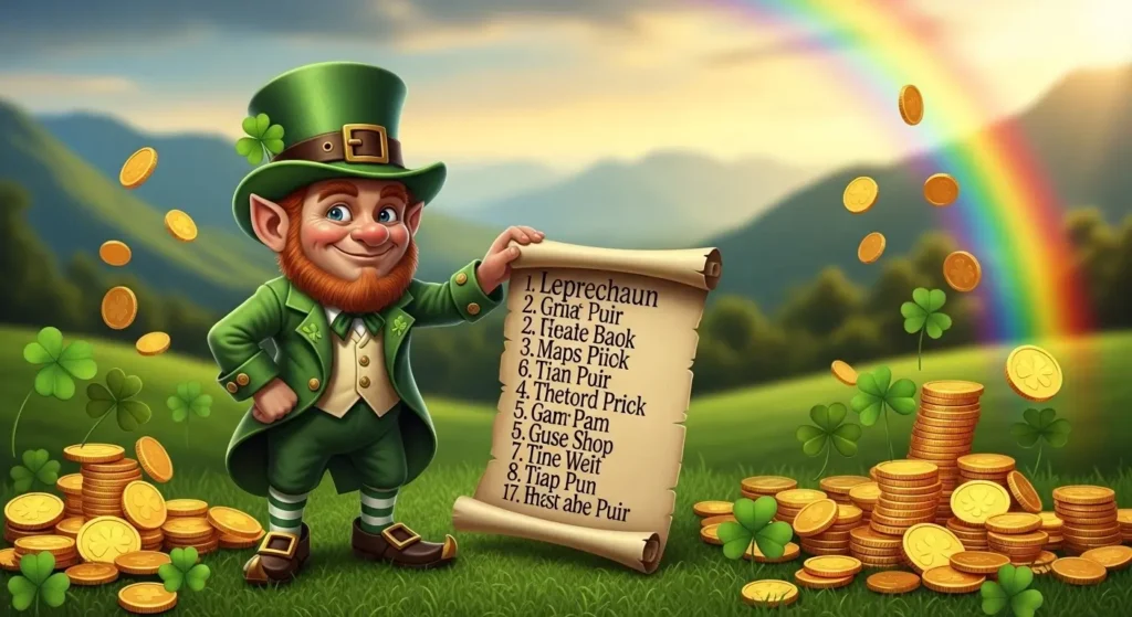 Leprechaun Puns for Instagram Captions