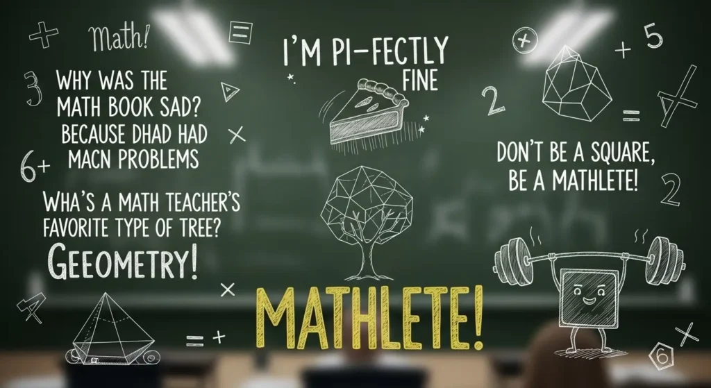 Math Puns for Students and Teachers