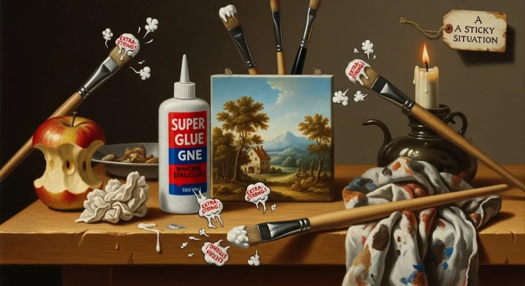 Painting Puns for Captions That Really Stick