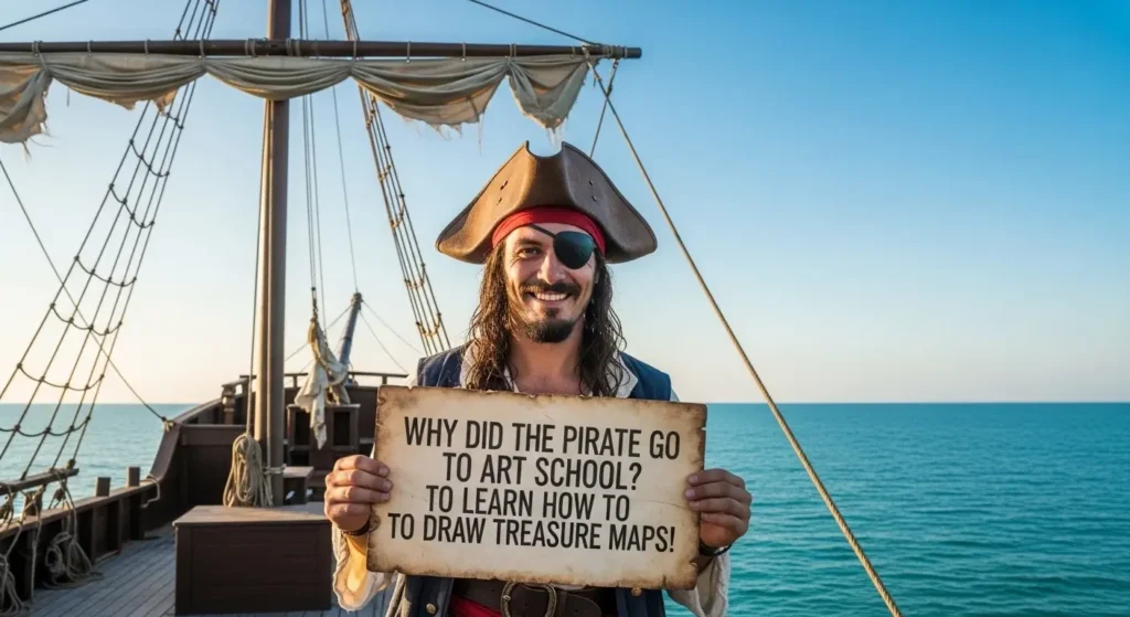 Pirate Puns for Instagram Captions 